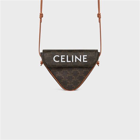 celine triangle bag